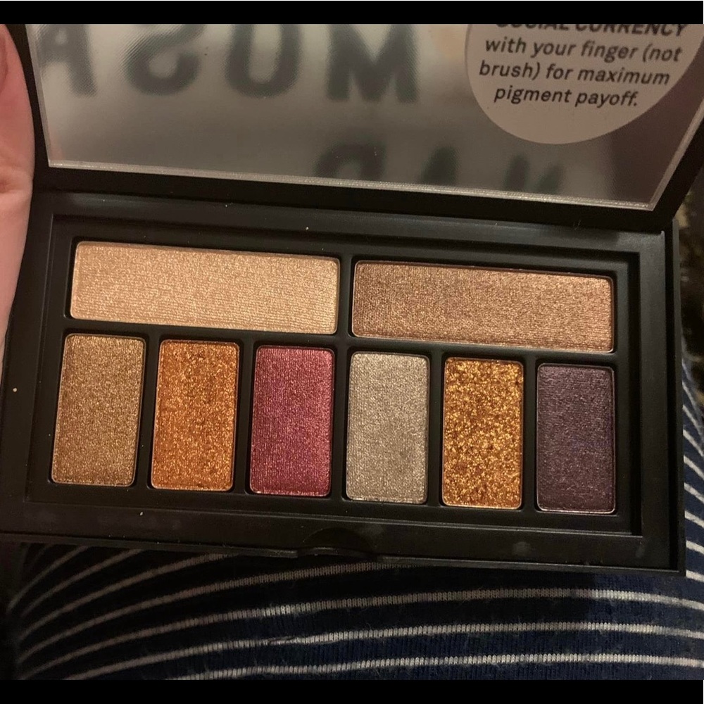 *brand new* smashbox cover shot: modern metallics.